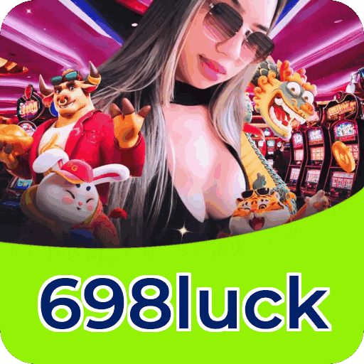 Material promocional do app 698luck — ilustração, não métricas auditadas nesta página