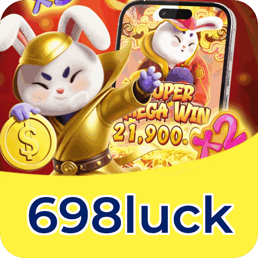 Fluxo de download do app 698luck — referência visual